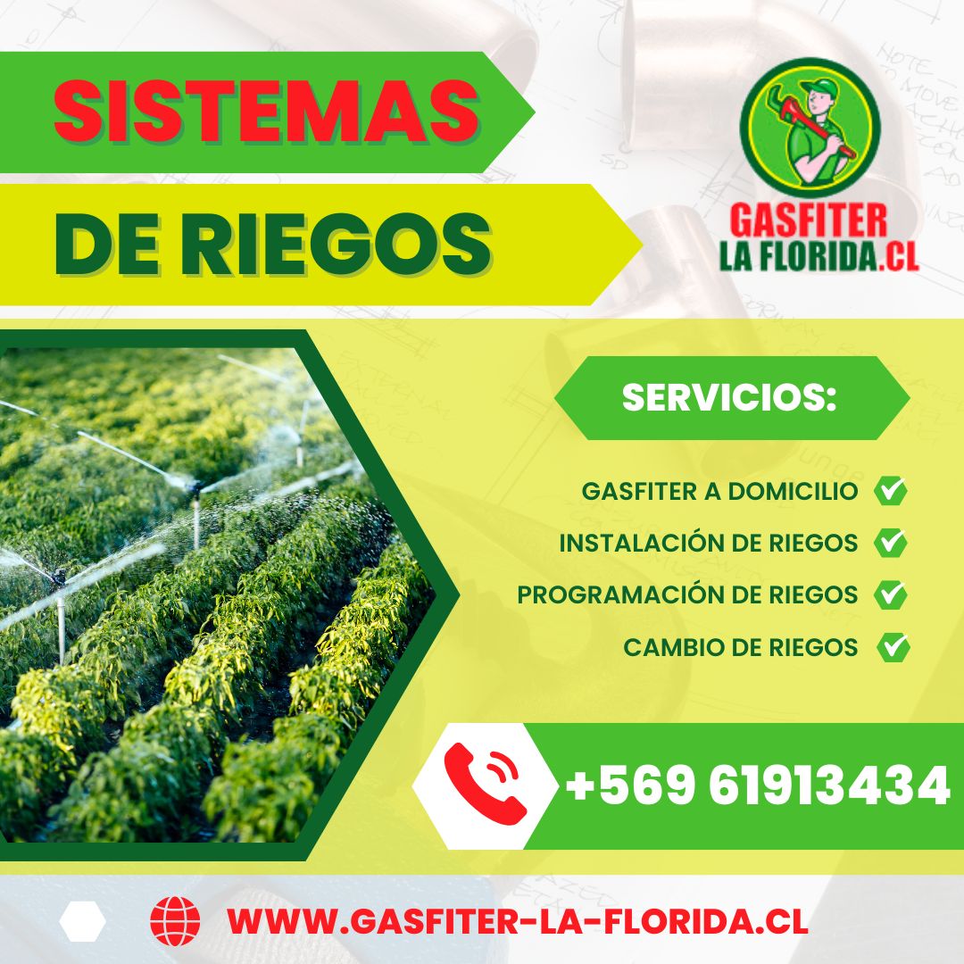 Instalación de sistema de riego en La Florida